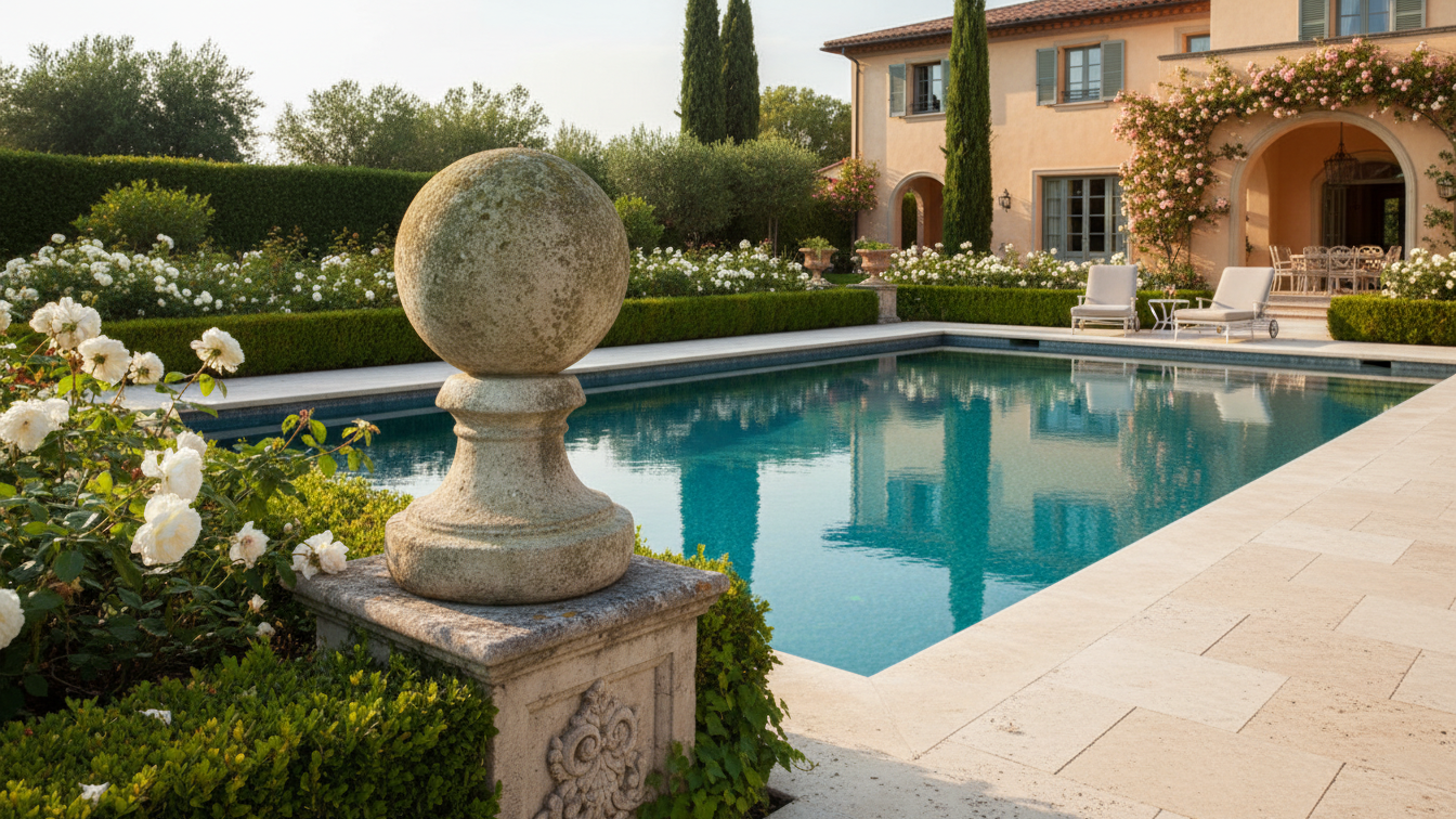 Architectural Finials Sculpture: Diaz Finial - A Striking Accent for Your Design