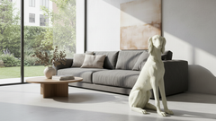 Saluki Dog 39 Garden Animal Statue