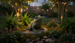 Tweeky Frog Garden Animal Statue