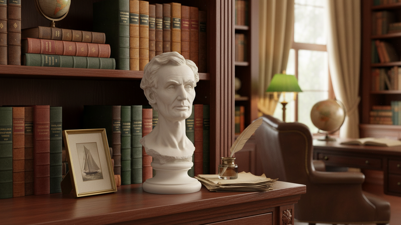 Lincoln Classic Bust 20 -  Famous Americans Busts