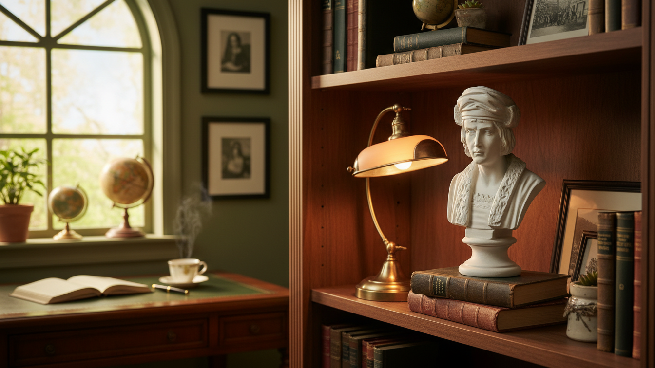 Columbus Bust Sm -  Historical Figures Busts