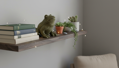 Tweeky Frog Garden Animal Statue