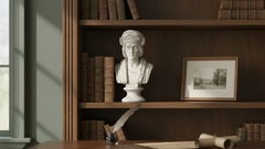 Columbus Bust Sm -  Historical Figures Busts