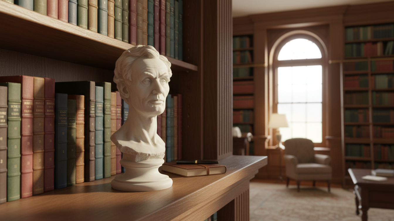 Lincoln Classic Bust 20 -  Famous Americans Busts