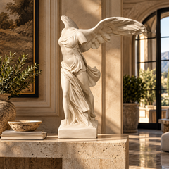 Classical Sculpture: Winged Victory (Nike) Figurines - Graceful Tributes to Triumph