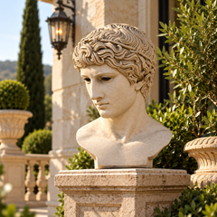 Young Greek Youth -  Greek & Roman Busts
