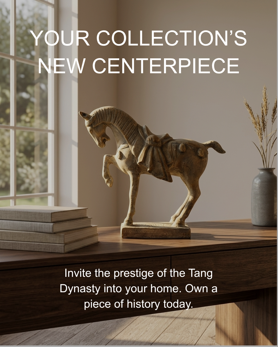 Tang Horse 10 Garden Animal Statue Statue