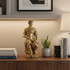 Lorenzo De Medici Classical Figurine Sculpture