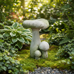 Enchanted Mushroom Wide Garden Display