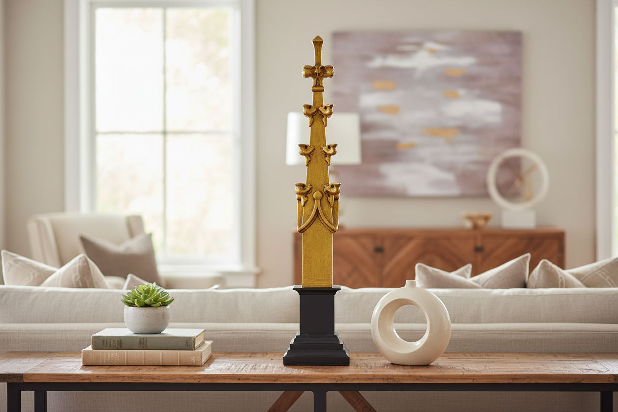 Gothic Finial — Architectural Elegance with Vertical Impact