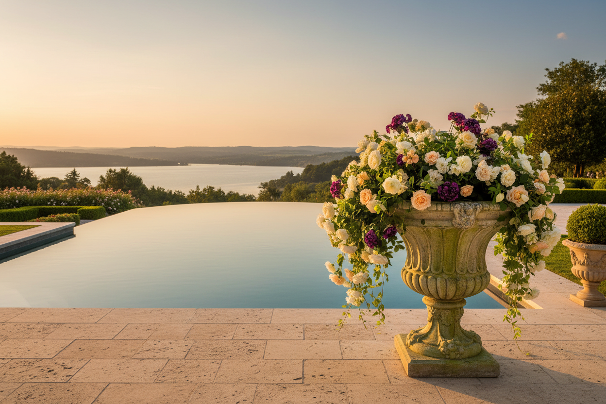 Tuscan Urn 36 Planter