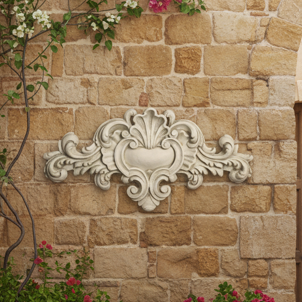 Detail Over Decor 40 X 20 - Architectural   Over Decor Plaques