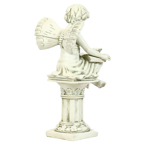  Reading Fairy 20 Garden Angel Statue, Angels, XoticBrands Home Decor