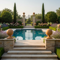 Sphere Estate Finial 30 - Architectural   Finials