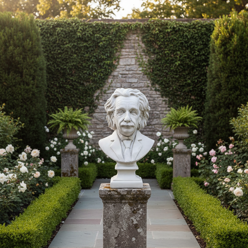 Einstein Bust 27"H -  Famous Americans Busts