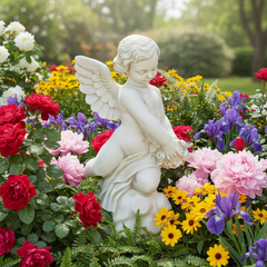 Rose Giver 22 H Garden Angel Statue