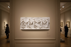 Bacchantes Dancing Frieze  Wall Decor