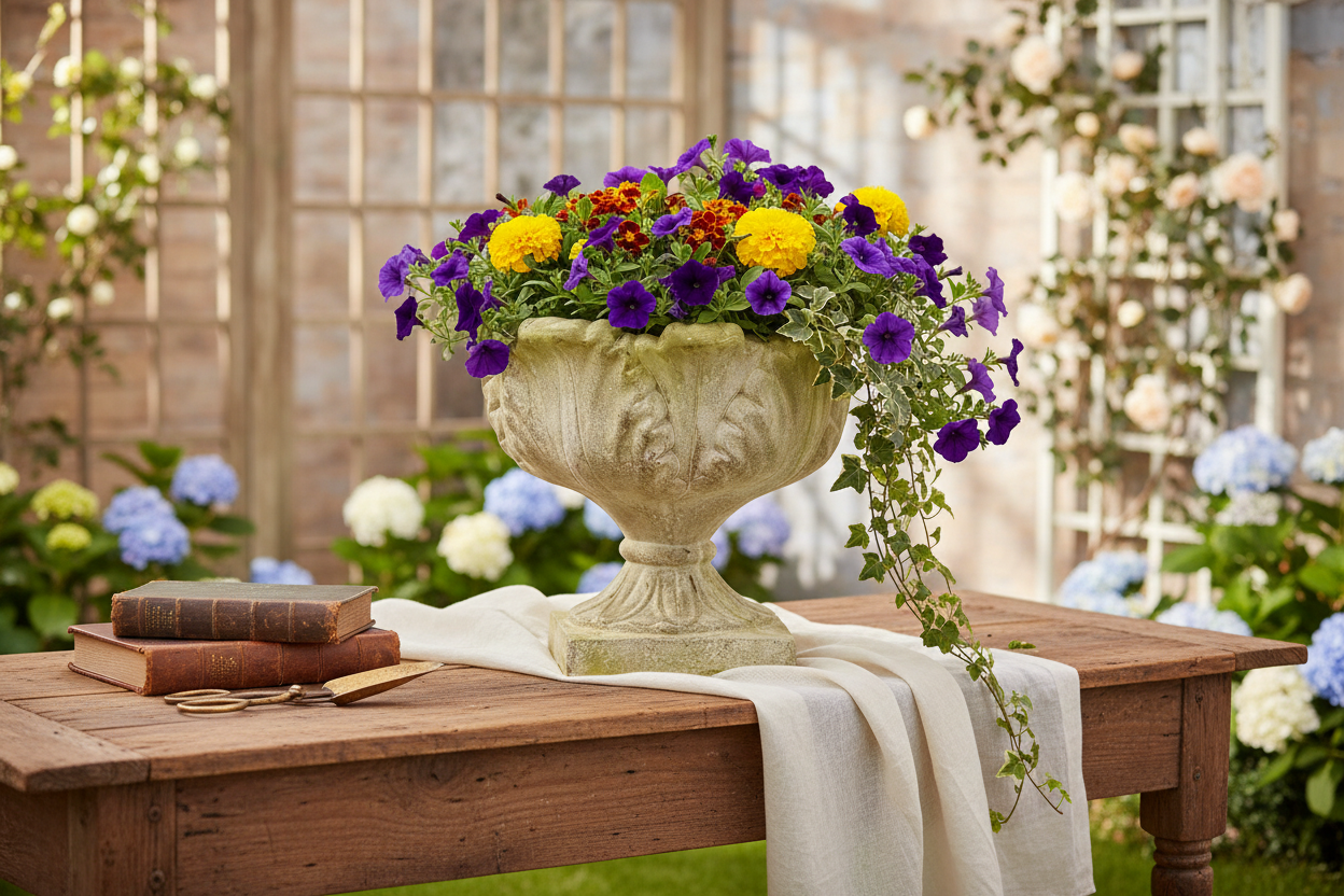 Acanthus Planter 17
