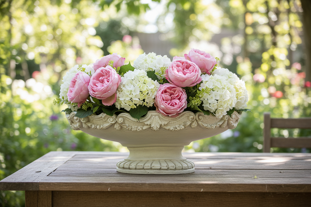 Villa Lucca Neoclassical Urn Garden Planter