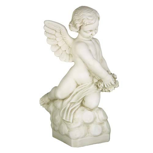 Rose Giver 22 H Garden Angel Statue