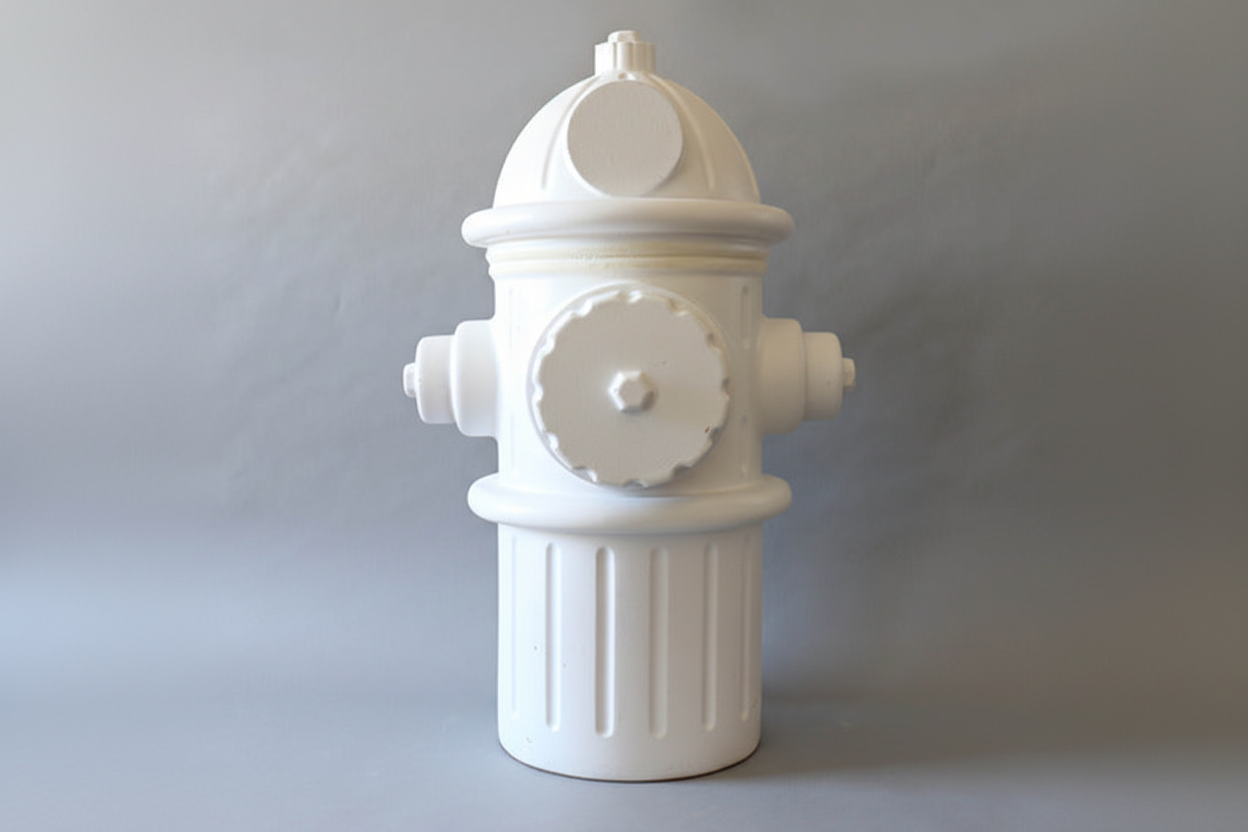 Urban Fire Hydrant Display Sculpture: A Striking Tribute to City Landmarks