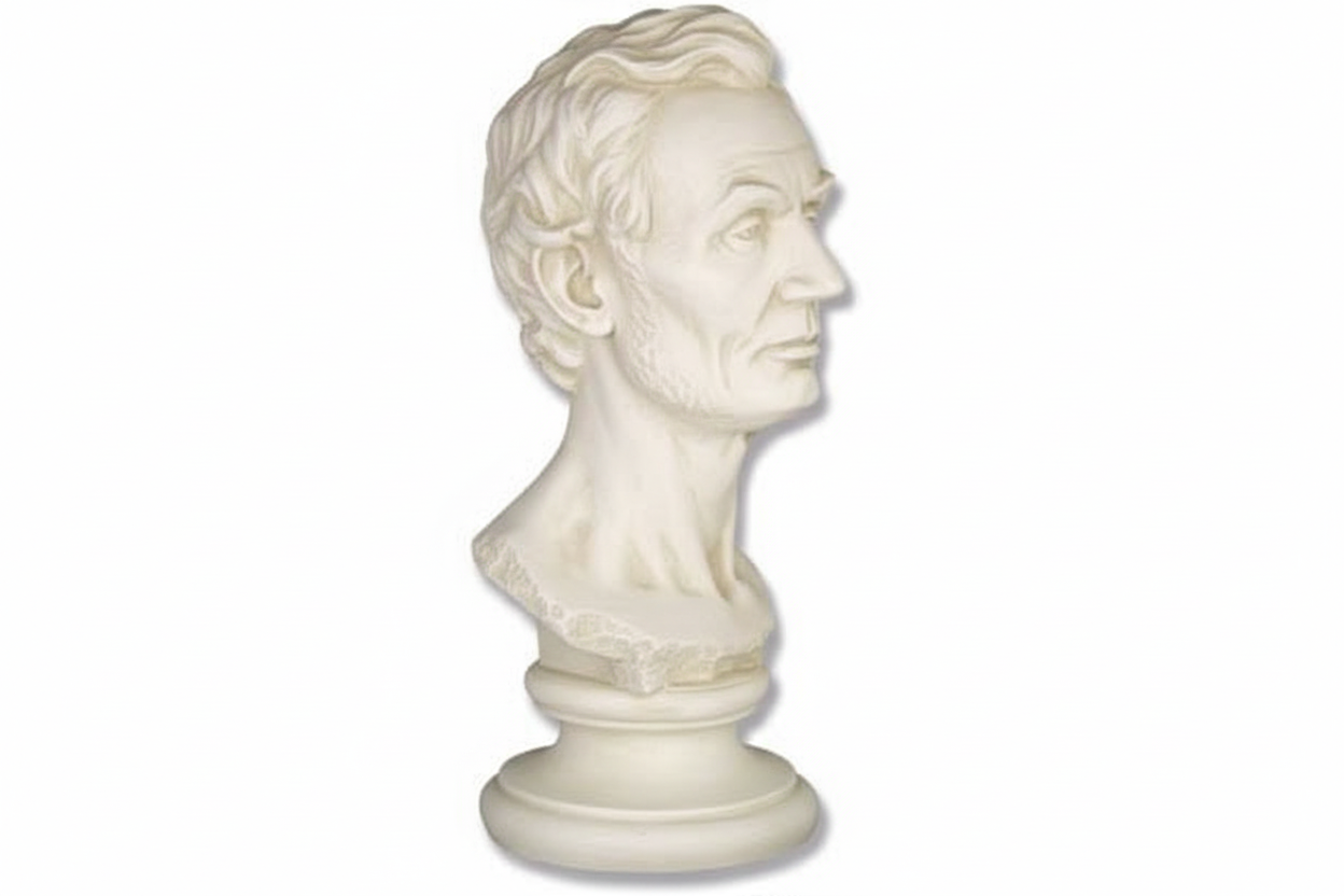 Lincoln Classic Bust 20 -  Famous Americans Busts