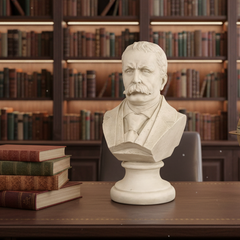 Daniel Burnham 12 -  Famous Americans Busts