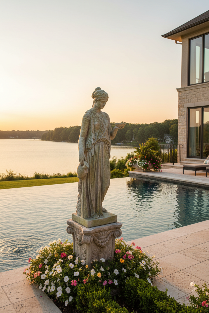 Hebe Large 64 -  Large Classical  Sculpture