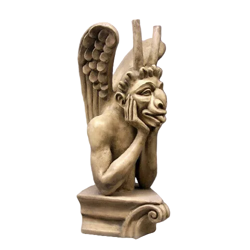 Notre Dame Gargoyle Lg 17 Gargoyle Sculpture