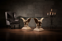 Tuscan Gargoyle Cocktail-Set - Architectural   Tables & Table Bases