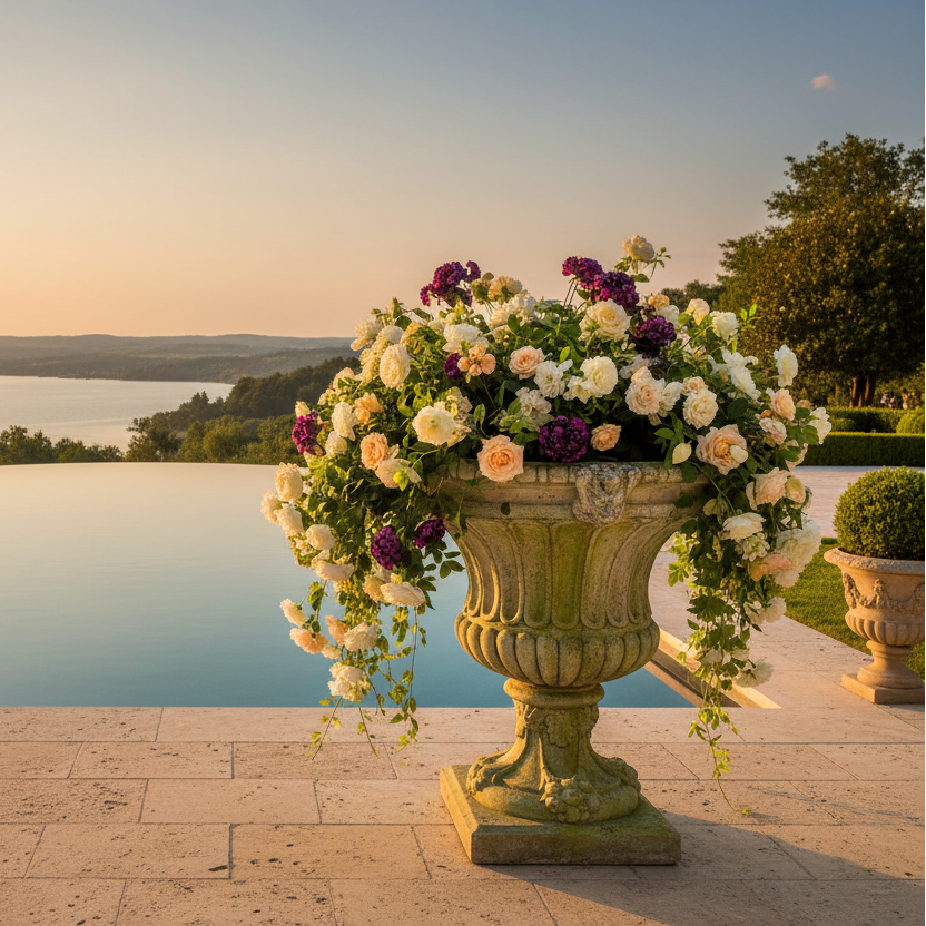 Tuscan Urn 36 Planter