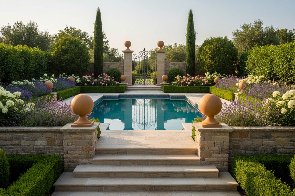 Sphere Estate Finial 30 - Architectural   Finials