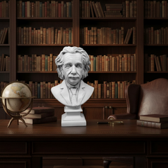 Einstein Bust 27"H -  Famous Americans Busts