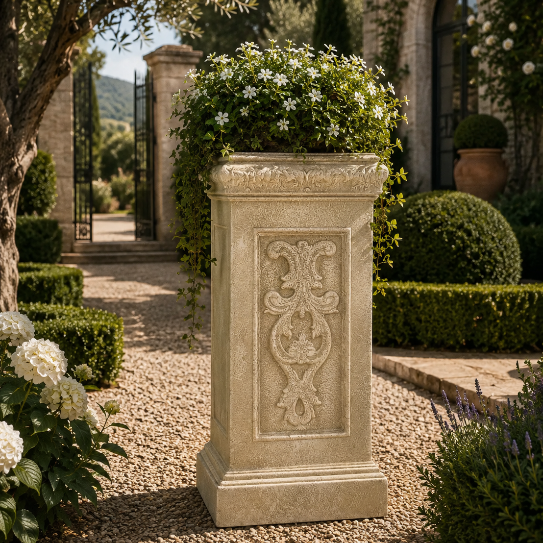 Introducing the Liberick Pedestal 23: Architectural Medium Pedestal for Elegant Displays