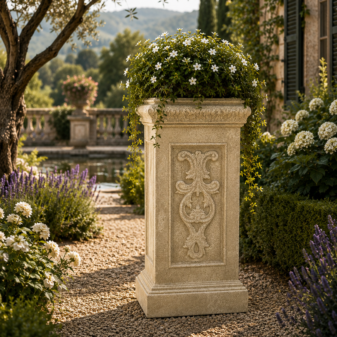 Introducing the Liberick Pedestal 23: Architectural Medium Pedestal for Elegant Displays
