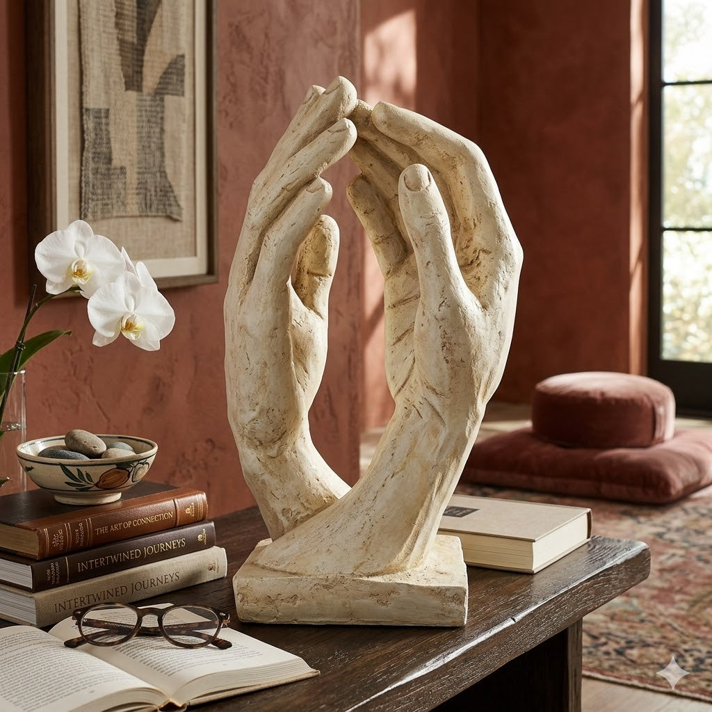 The Cathedral By Rodin -  Rodin Classical  Sculpture