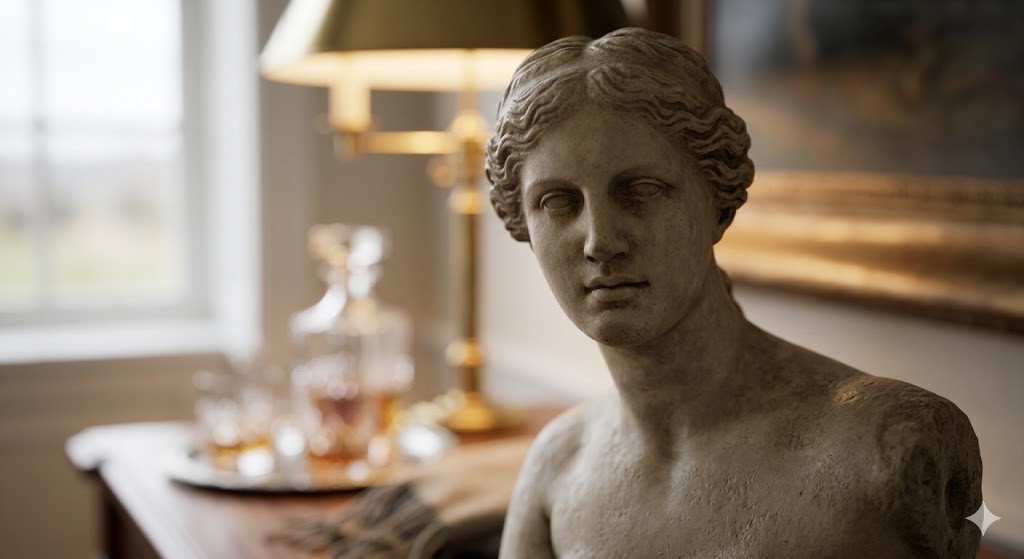 Venus De Milo Bust Small 13 H -  Greek & Roman Busts
