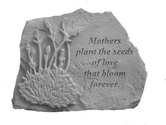Mother Plant The Seeds...W/Lavendar Memorial Garden Stone - XoticBrands Home Decor