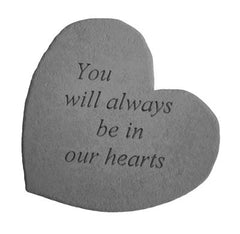 You Will Always Be... Inspirational Garden Stone - XoticBrands Home Decor