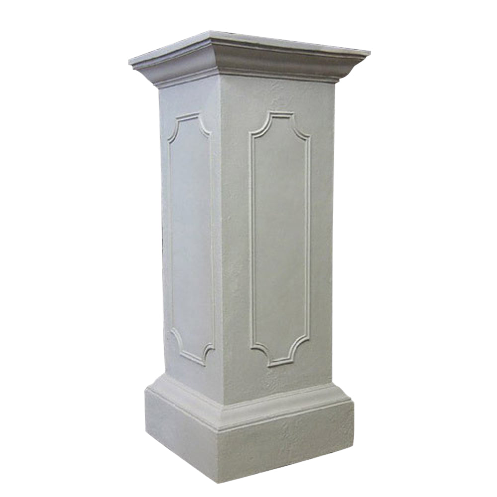 Panel Pedestal 40 - Pedestal Sculpture - XoticBrands Home Decor