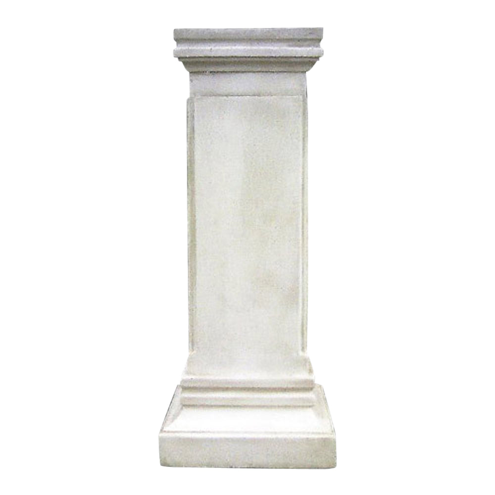 Rectangul Panel Ped 39 (Thin) - Pedestal Sculpture - XoticBrands Home Decor