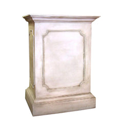 Rectangular Pedestal - Architectural   Large Pedestals 29"H+ - XoticBrands Home Decor