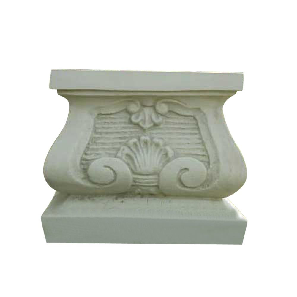 Tuscany Pedestal-Sm. - Pedestal Sculpture - XoticBrands Home Decor