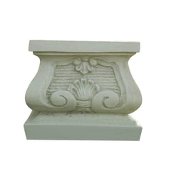 Tuscany Pedestal-Sm. - Pedestal Sculpture - XoticBrands Home Decor
