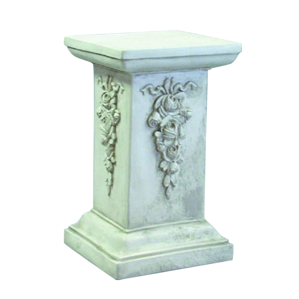 Decorative Square Pedestal - Pedestal Sculpture - XoticBrands Home Decor