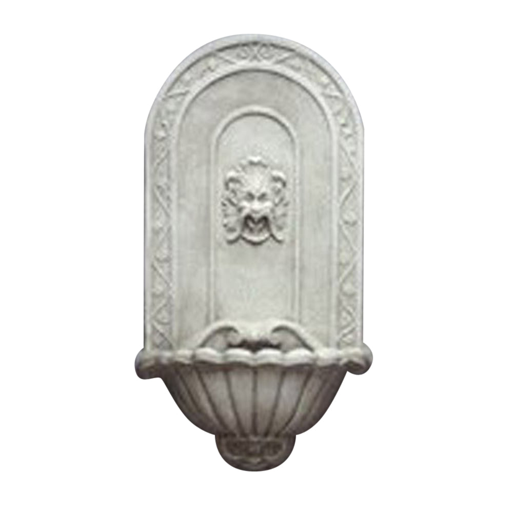 Greenman Lion Head Wall Fountain  Wall Decor - XoticBrands Home Decor