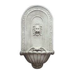 Greenman Lion Head Wall Fountain  Wall Decor - XoticBrands Home Decor