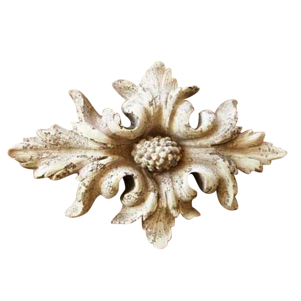 Berries In Flower Leaves 13 - Architectural   Over Decor Plaques - XoticBrands Home Decor