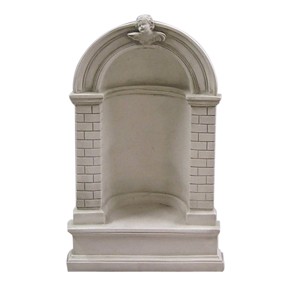 Small Shrine For 16"H Statues - Architectural   Niches - XoticBrands Home Decor
