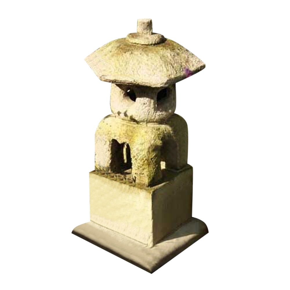 Lantern House 16 - Pedestal Sculpture - XoticBrands Home Decor